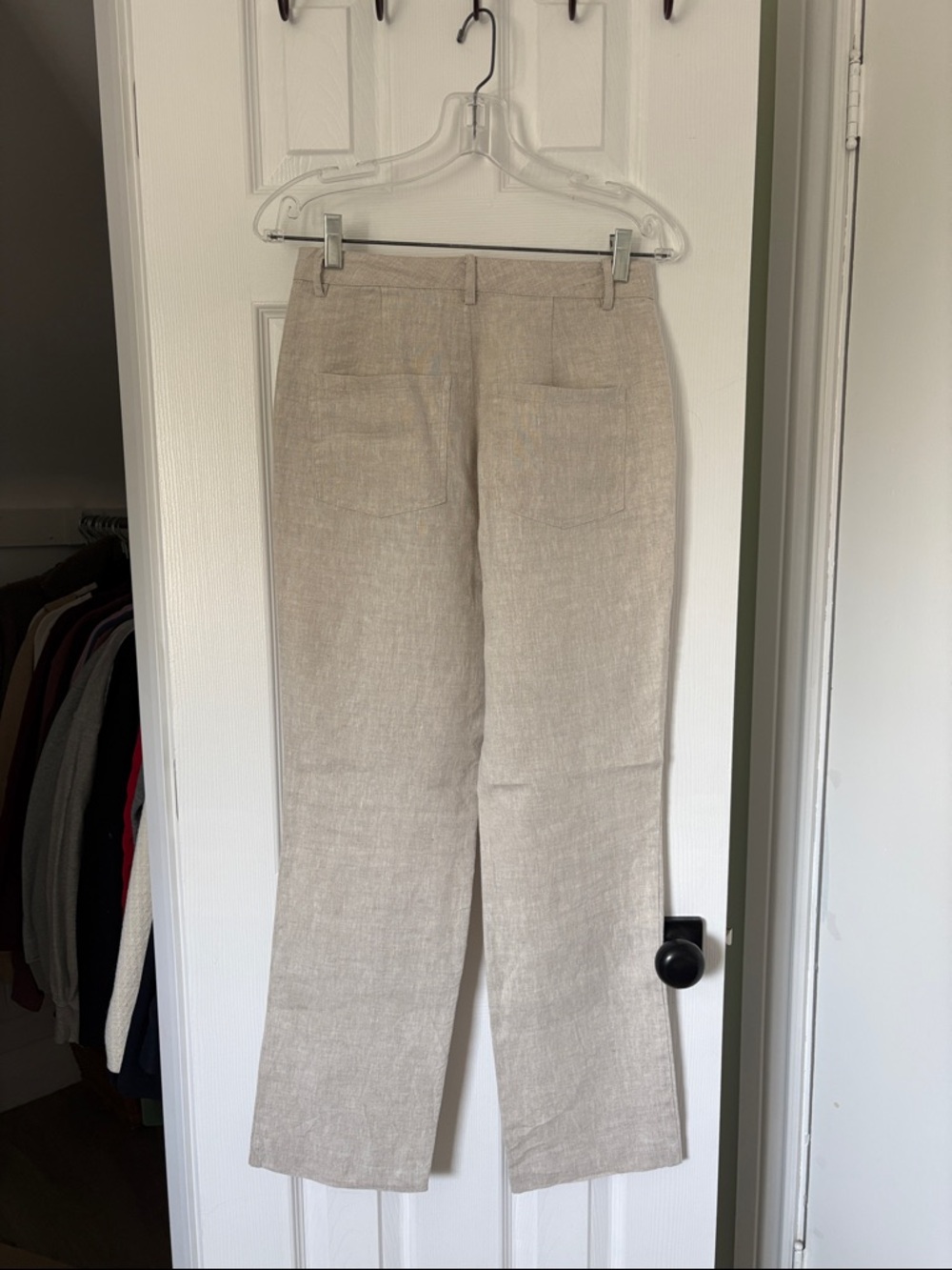 Reformation 100% linen pants - size 2 - Picture 3 of 3